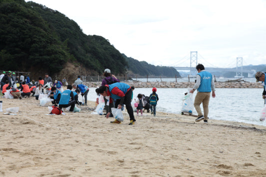 Awaji Island 3 Straits Cleanup Campaign